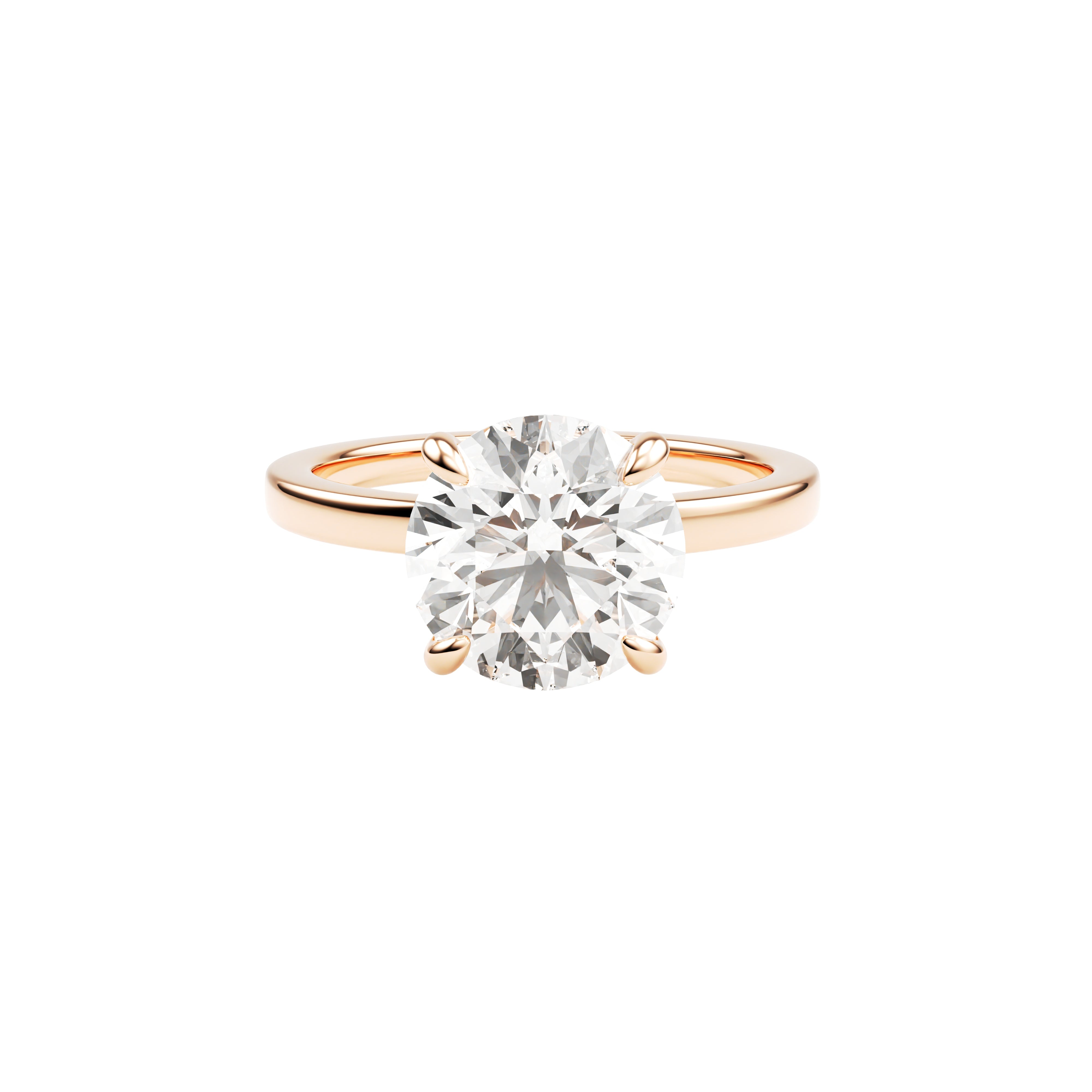 14k Rose Gold — Athena Ring